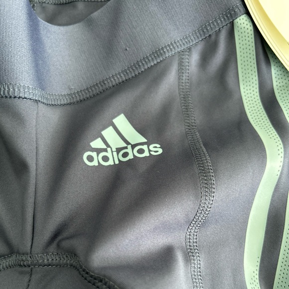 COPY - Adidas Primeblue Aeroready Padded Cycling Shorts Tights H59846 Men's M - Picture 2 of 7